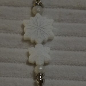 Sleutelhanger Sneeuwvlokken